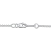 Lab-Created Diamonds by KAY Solitaire Necklace 1-1/2 ct tw Round 14K White Gold 19"