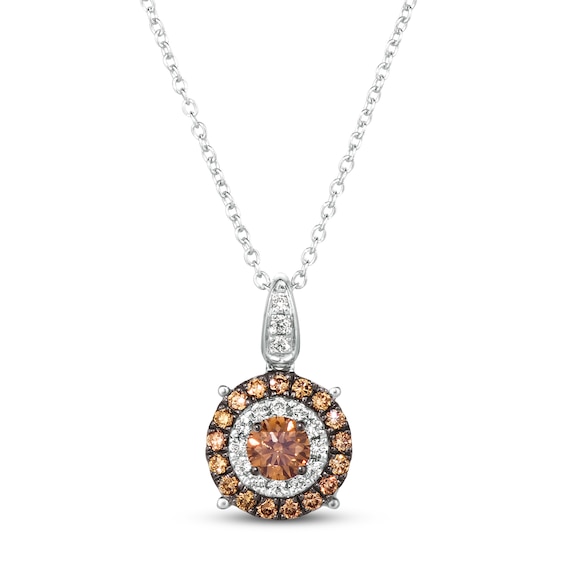 Le Vian Diamond Necklace 1/2 ct tw 14K Vanilla Gold