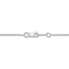 Thumbnail Image 3 of Diamond Pendant & Earrings Set 1/8 ct tw 10K White Gold