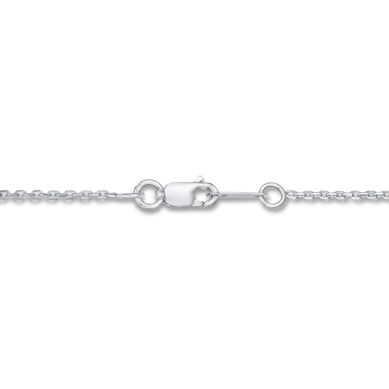 Main Image 3 of Diamond Pendant & Earrings Set 1/8 ct tw 10K White Gold