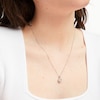 Thumbnail Image 1 of Unstoppable Love Necklace 1/4 ct tw 10K White Gold 19"
