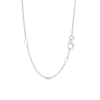 Thumbnail Image 3 of Unstoppable Love Necklace 1/2 ct tw 10K White Gold 19&quot;