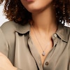 Thumbnail Image 4 of Unstoppable Love Necklace 1/2 ct tw 10K White Gold 19&quot;