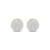 Thumbnail Image 2 of Men's Diamond Earrings 1/4 ct tw 10K Yellow Gold