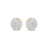 Thumbnail Image 1 of Men's Diamond Earrings 1/4 ct tw 10K Yellow Gold