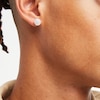 Thumbnail Image 3 of Men's Diamond Earrings 1/4 ct tw 10K Yellow Gold