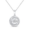Unstoppable Love Diamond Necklace 1/2 ct tw 10K White Gold 19"