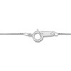 Thumbnail Image 4 of Diamond Cross Necklace 1/2 ct tw 10K White Gold 18&quot;