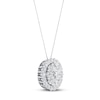 Thumbnail Image 3 of KAY Lab-Grown Diamonds Necklace 1-1/4 ct tw 14K White Gold 18&quot;