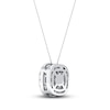 Thumbnail Image 2 of KAY Lab-Grown Diamonds Necklace 1/2 ct tw 14K White Gold 19&quot;