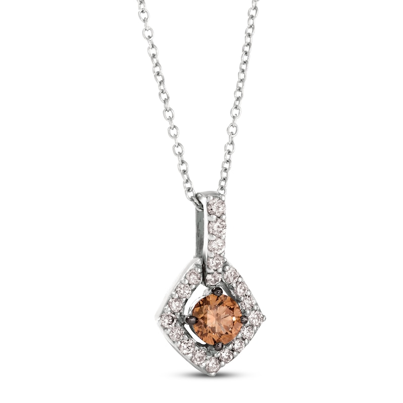 Le Vian Diamond Necklace 1/2 ct tw 14K Vanilla Gold 18"