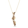 Le Vian Diamond Necklace 1/2 ct tw 14K Honey Gold