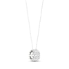 Thumbnail Image 2 of Diamond Fashion Necklace 1/5 ct tw Round-cut 10K White Gold 18&quot;