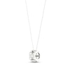 Thumbnail Image 4 of Diamond Fashion Necklace 1/5 ct tw Round-cut 10K White Gold 18&quot;
