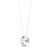Thumbnail Image 3 of Diamond Fashion Necklace 1/3 ct tw Round-cut 10K White Gold 18"
