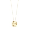 Thumbnail Image 4 of Diamond Fashion Necklace 1/3 ct tw Round-cut 10K Yellow Gold 18"