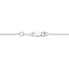 Thumbnail Image 2 of Diamond Butterfly Necklace 1/2 ct tw 10K White Gold 18"