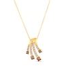Thumbnail Image 0 of Le Vian Diamond Necklace 1/2 ct tw 14K Honey Gold 18"