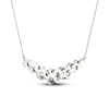 Thumbnail Image 3 of Lab-Created Diamonds by KAY Necklace 1 ct tw 14K White Gold 18"