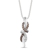 Thumbnail Image 0 of Le Vian Diamond Necklace 1/4 ct tw 14K Vanilla Gold 18"