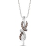 Thumbnail Image 1 of Le Vian Diamond Necklace 1/4 ct tw 14K Vanilla Gold 18&quot;