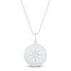 Thumbnail Image 1 of Diamond Star Necklace Sterling Silver 18&quot;