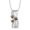 Thumbnail Image 0 of LeVian Milestones Diamond Necklace 5/8 ct tw 14K Vanilla Gold 18"