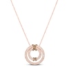 Thumbnail Image 0 of Le Vian Necklace 7/8 ct tw Diamonds 14K Strawberry Gold 18"