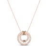 Thumbnail Image 0 of Le Vian Necklace 7/8 ct tw Diamonds 14K Strawberry Gold 18"