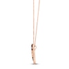 Thumbnail Image 1 of Le Vian Necklace 7/8 ct tw Diamonds 14K Strawberry Gold 18"
