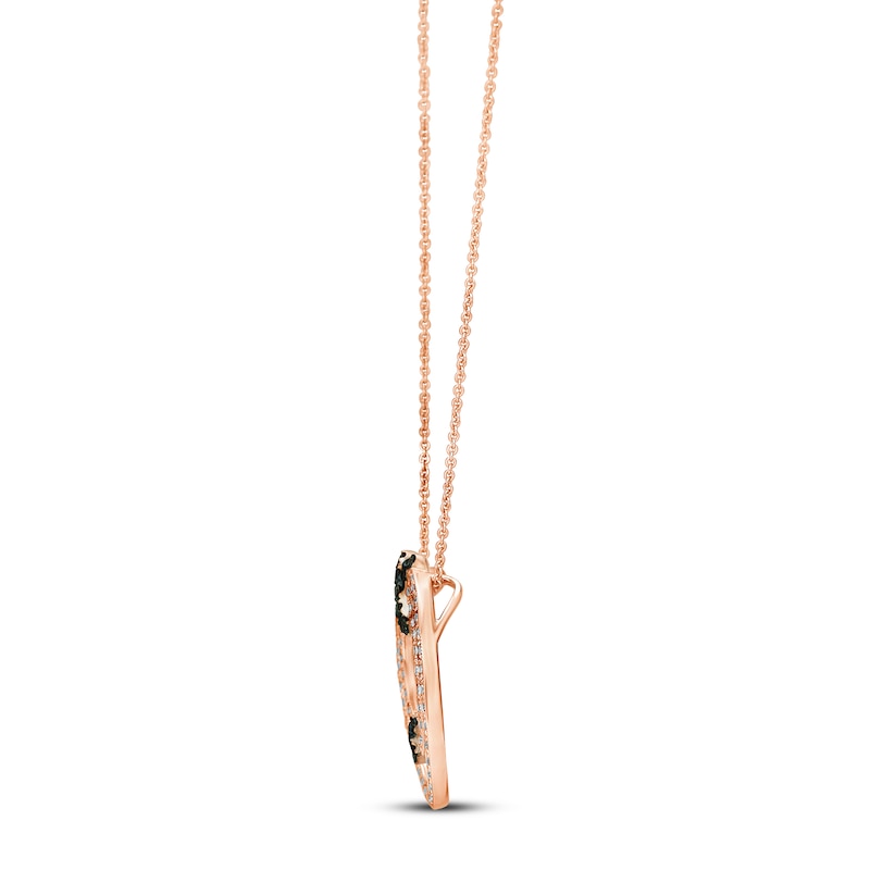 Le Vian Necklace 7/8 ct tw Diamonds 14K Strawberry Gold 18"