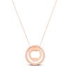 Thumbnail Image 2 of Le Vian Necklace 7/8 ct tw Diamonds 14K Strawberry Gold 18"