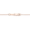 Thumbnail Image 2 of Encircled by Love Diamond Necklace 1/3 ct tw Round-cut 10K Rose Gold 18"