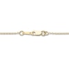 Thumbnail Image 2 of Encircled by Love Diamond Necklace 1 ct tw Round-cut 14K Yellow Gold 18"