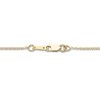 Thumbnail Image 3 of Encircled by Love Diamond Necklace 1 ct tw Round-cut 14K Yellow Gold 18&quot;