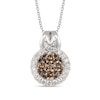 Thumbnail Image 0 of Le Vian Diamond Necklace 1 ct tw 14K Vanilla Gold 18"