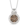 Thumbnail Image 1 of Le Vian Diamond Necklace 1 ct tw 14K Vanilla Gold 18&quot;