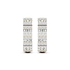 Thumbnail Image 2 of Men's Diamond Huggie Earrings 1/3 ct tw Round & Baguette 10K Yellow Gold