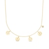 Thumbnail Image 1 of Diamond Mama Necklace 10K Yellow Gold 18&quot;
