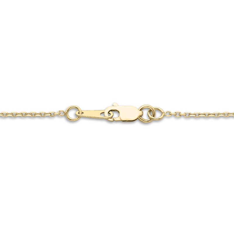 Main Image 2 of Diamond Mama Necklace 10K Yellow Gold 18&quot;