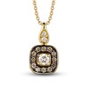 Thumbnail Image 1 of Le Vian Diamond Necklace 1/5 ct tw Diamonds 14K Honey Gold 18&quot;