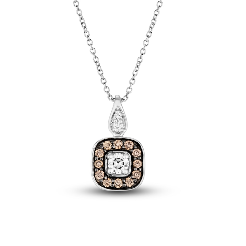 Main Image 1 of Le Vian Diamond Necklace 1/5 ct tw Diamonds 14K Vanilla Gold 18&quot;