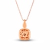 Thumbnail Image 3 of Le Vian Diamond Necklace 1/5 ct tw Diamonds 14K Strawberry Gold 18&quot;