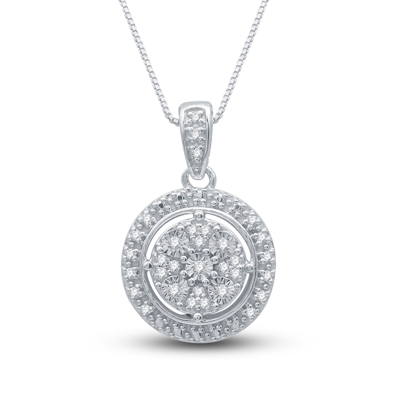Main Image 3 of Diamond Boxed Set 1/3 ct tw Sterling Silver