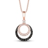 Thumbnail Image 1 of Le Vian Diamond Necklace 1/2 ct tw Diamonds 14K Strawberry Gold 18&quot;