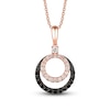 Thumbnail Image 0 of Le Vian Diamond Necklace 1/2 ct tw Diamonds 14K Strawberry Gold 18"