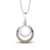 Thumbnail Image 0 of Le Vian Diamond Necklace 1/2 ct tw Diamonds 14K Vanilla Gold 18"