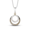 Thumbnail Image 1 of Le Vian Diamond Necklace 1/2 ct tw Diamonds 14K Vanilla Gold 18&quot;