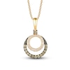 Thumbnail Image 1 of Le Vian Diamond Necklace 1/2 ct tw Diamonds 14K Honey Gold 18&quot;