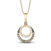 Thumbnail Image 0 of Le Vian Diamond Necklace 1/2 ct tw Diamonds 14K Honey Gold 18"